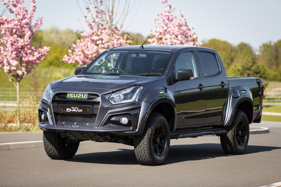  Isuzu D-Max XTR Colour Edition 2020 года  (UK) (фото 8 из 23)